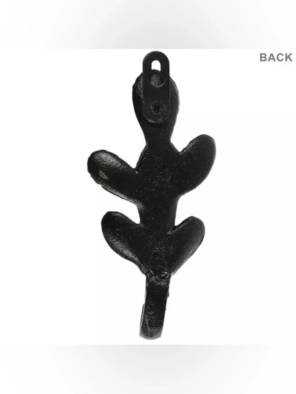 (2) Cactus Metal Wall Hook